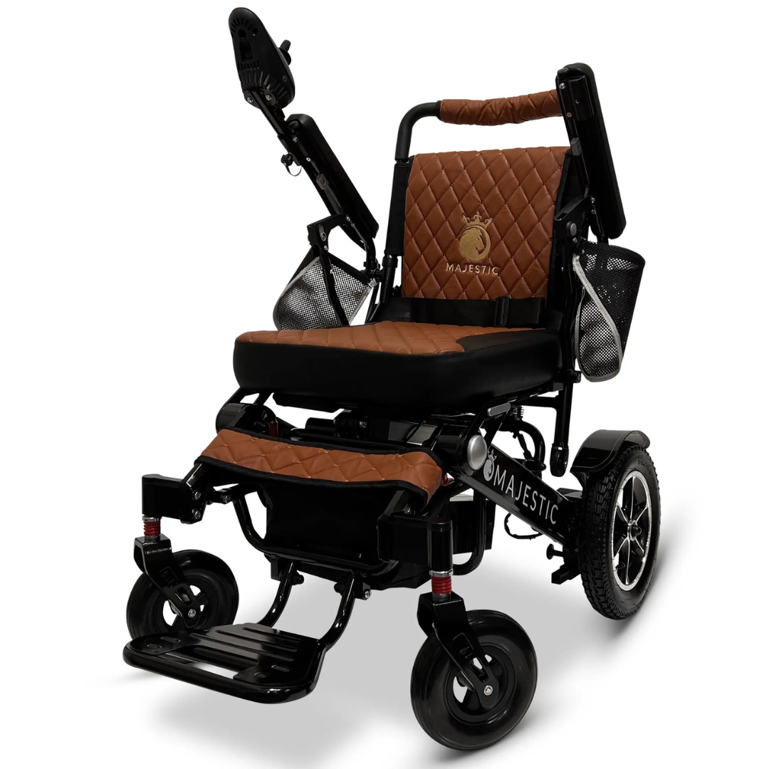 ComfyGo MAJESTIC IQ-7000 Remote Controlled Electric Wheelchair - primehubstore.shop Power Chairs