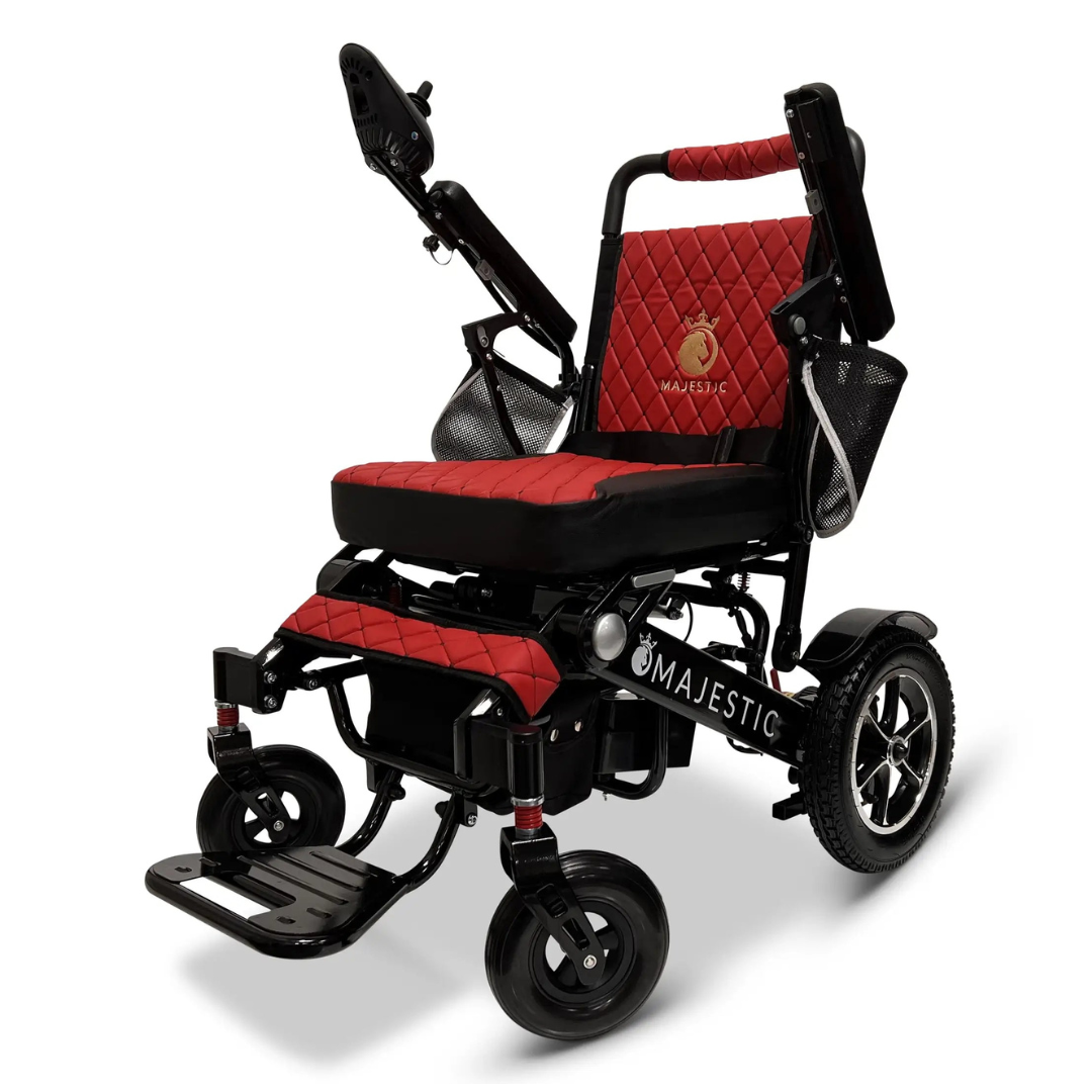 ComfyGo MAJESTIC IQ-7000 Remote Controlled Electric Wheelchair - primehubstore.shop Power Chairs