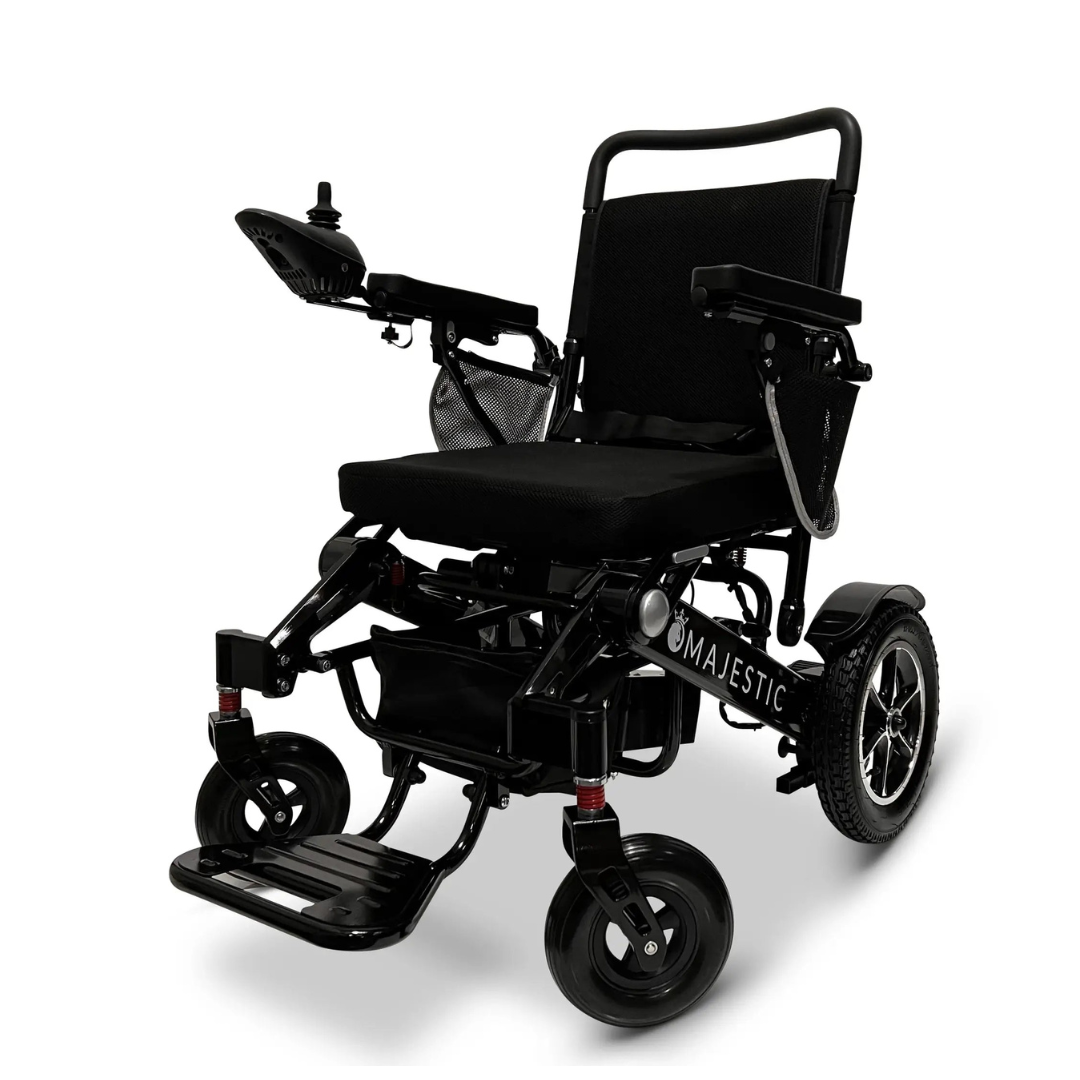 ComfyGo MAJESTIC IQ-7000 Remote Controlled Electric Wheelchair - primehubstore.shop Power Chairs