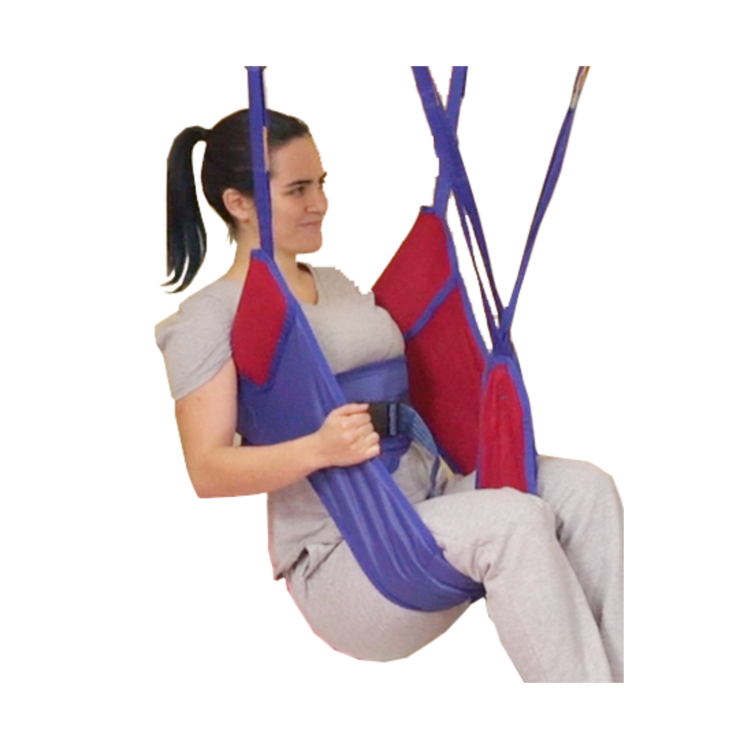 Bestcare Sani-Toileting Slings - Designed For Safe Transfer and Use Over A Toilet - primehubstore.shop Patient Lift Slings