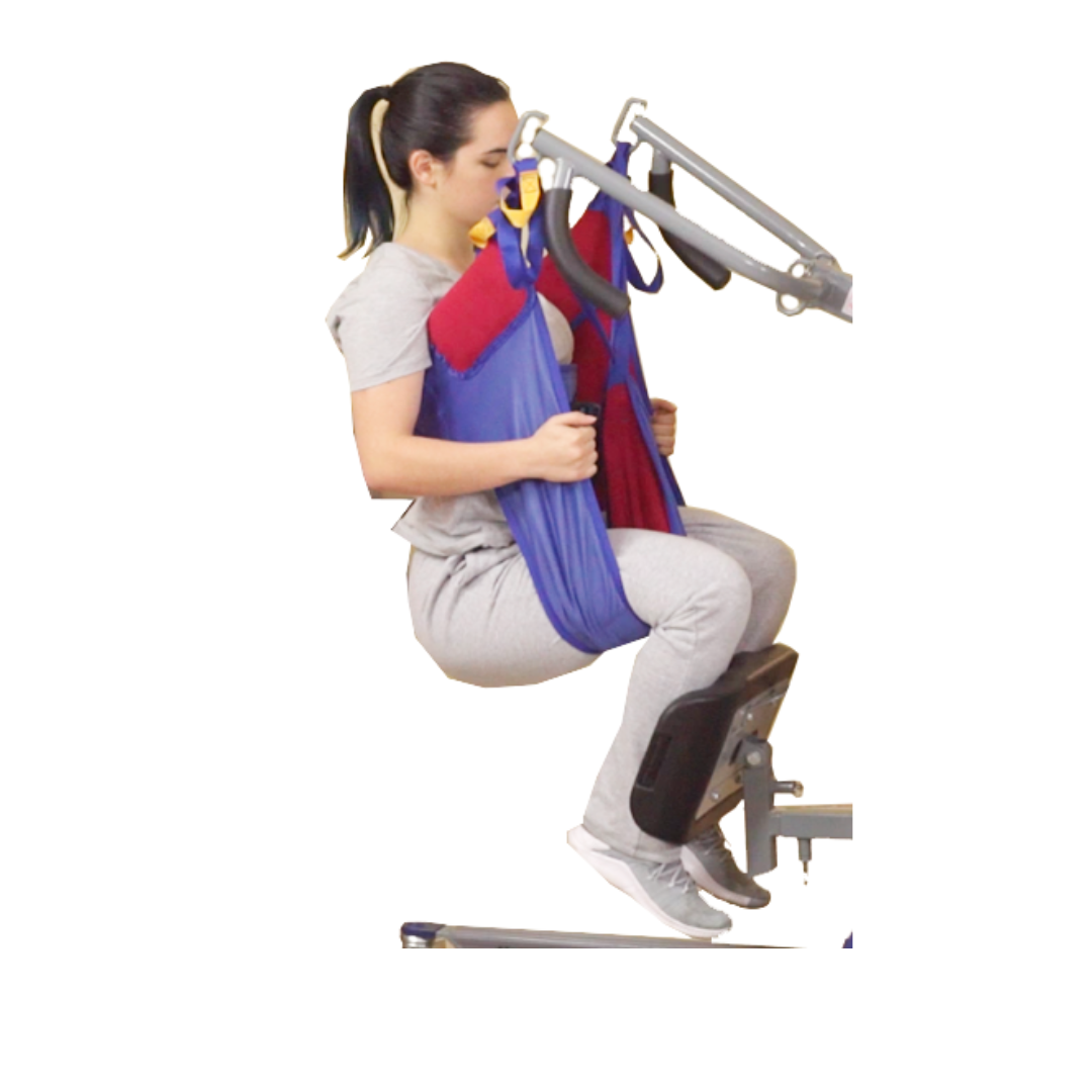 Bestcare Sani-Toileting Slings - Designed For Safe Transfer and Use Over A Toilet - primehubstore.shop Patient Lift Slings