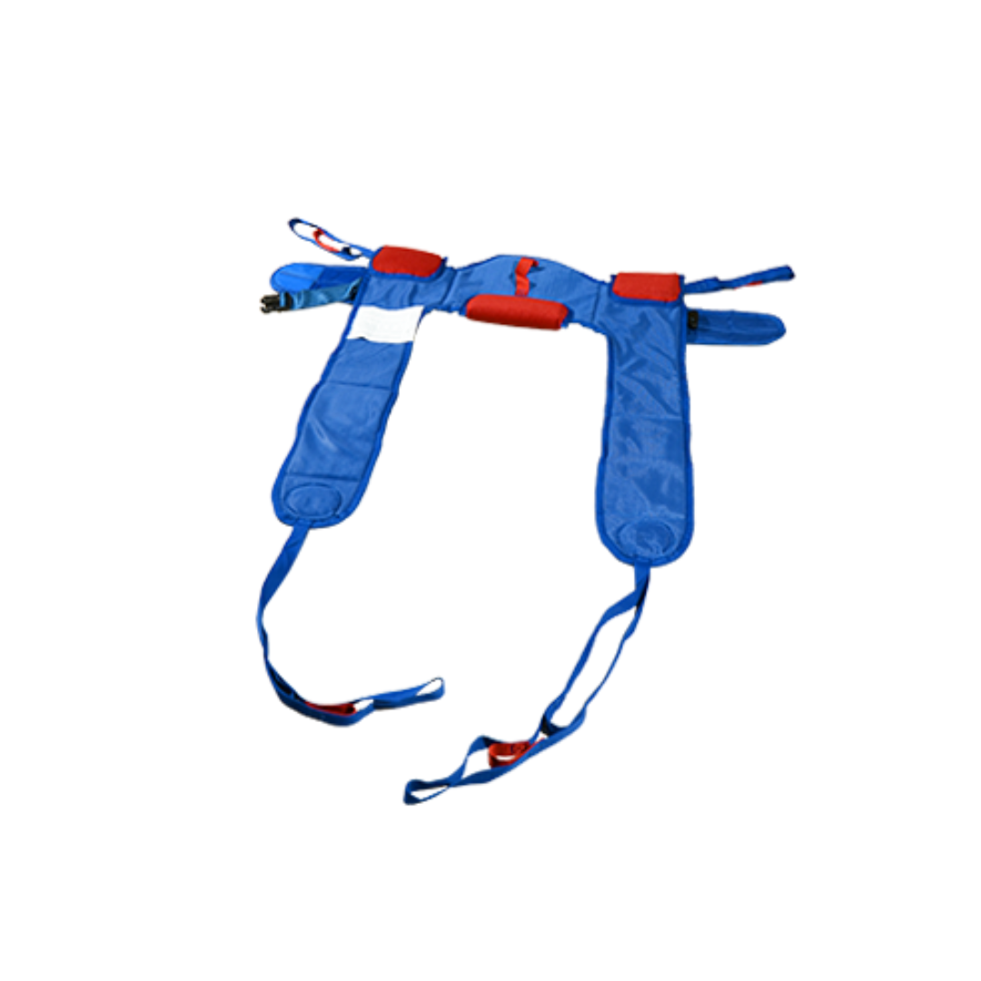 Bestcare Sani-Toileting Slings - Designed For Safe Transfer and Use Over A Toilet - primehubstore.shop Patient Lift Slings