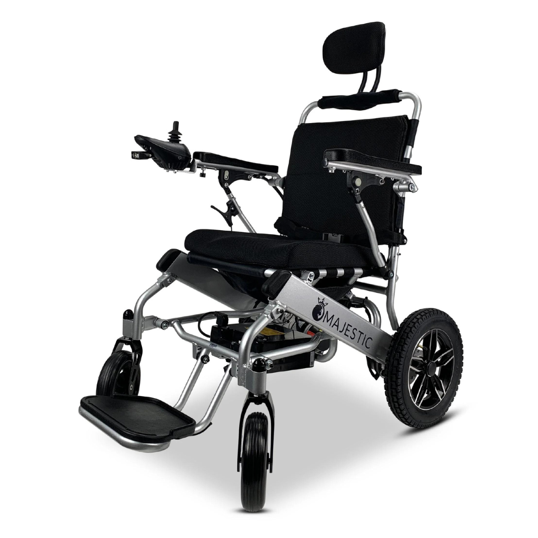 ComfyGo MAJESTIC IQ-7000 Remote Controlled Electric Wheelchair - primehubstore.shop Power Chairs