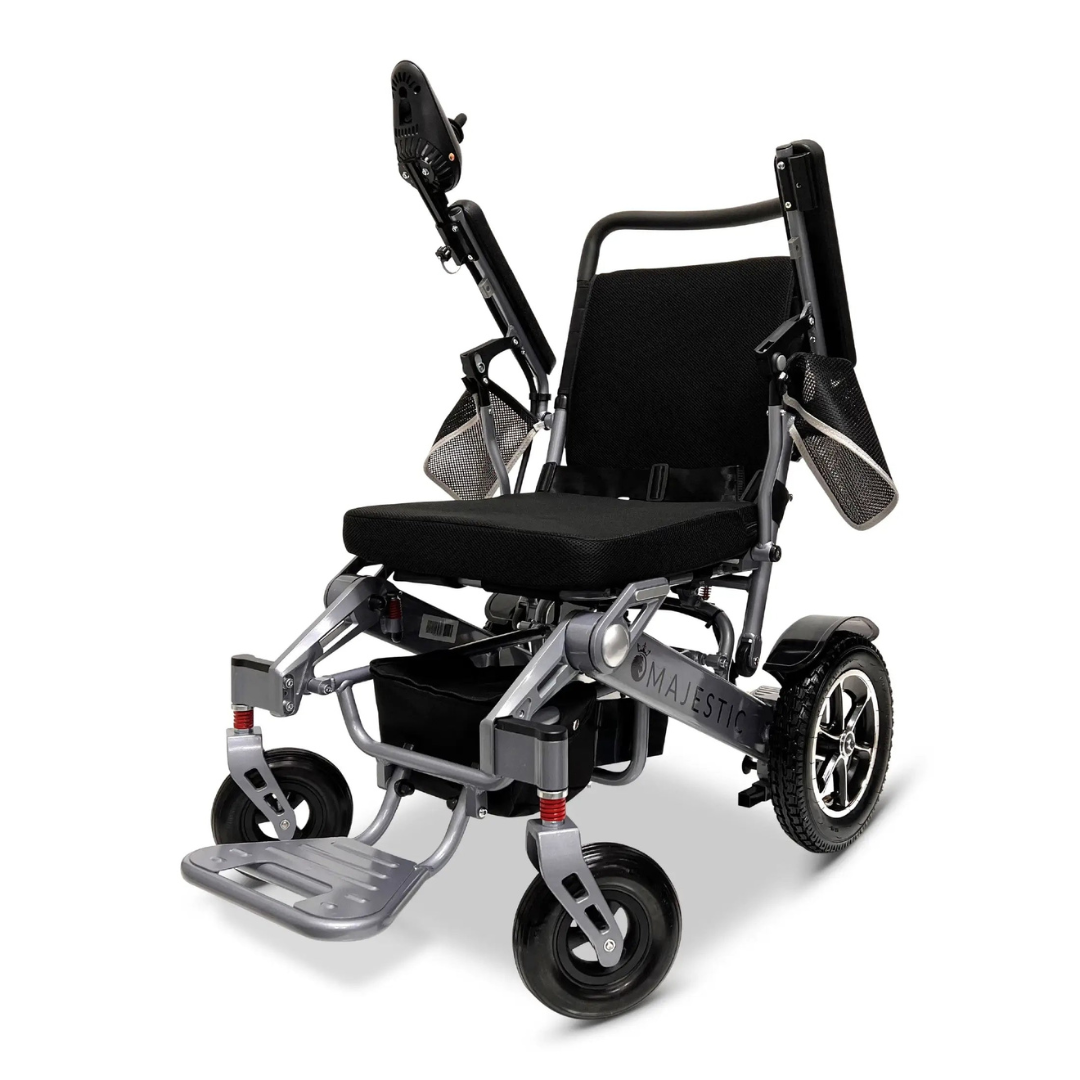 ComfyGo MAJESTIC IQ-7000 Remote Controlled Electric Wheelchair - primehubstore.shop Power Chairs