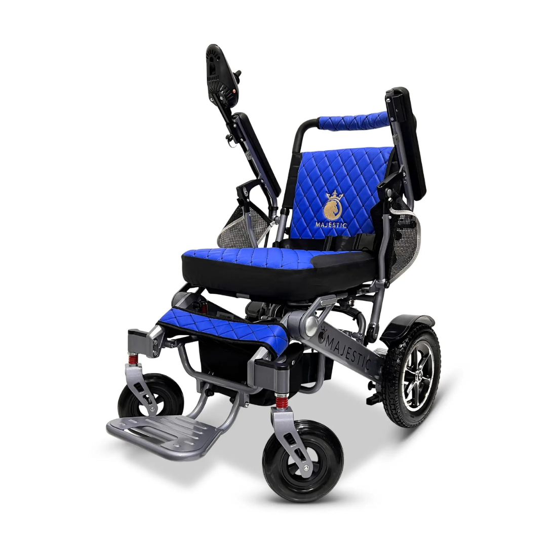 ComfyGo MAJESTIC IQ-7000 Remote Controlled Electric Wheelchair - primehubstore.shop Power Chairs