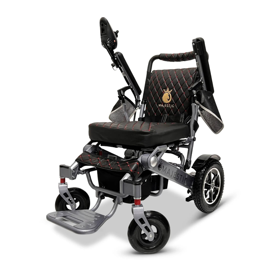 ComfyGo MAJESTIC IQ-7000 Remote Controlled Electric Wheelchair - primehubstore.shop Power Chairs