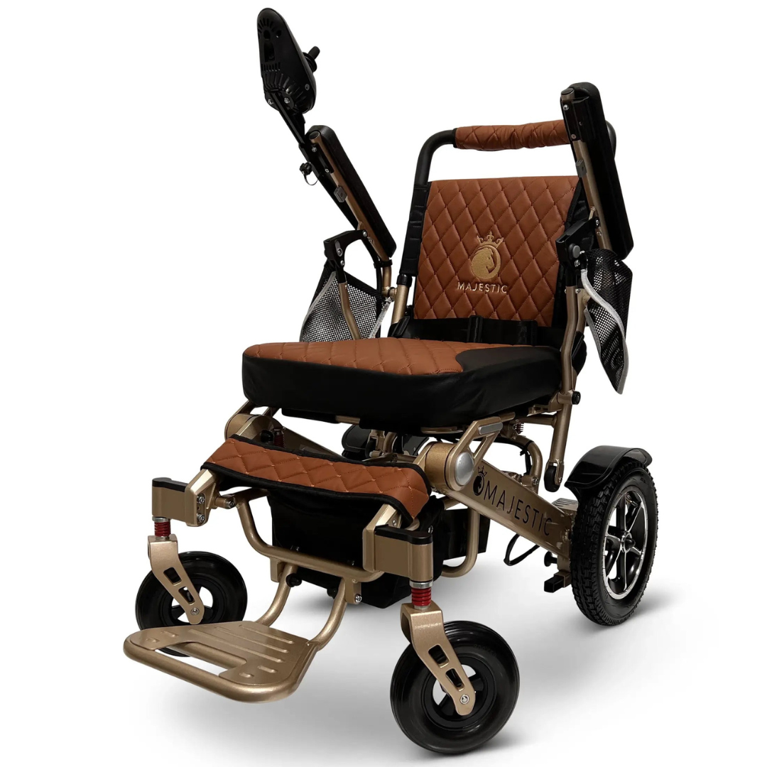 ComfyGo MAJESTIC IQ-7000 Remote Controlled Electric Wheelchair - primehubstore.shop Power Chairs
