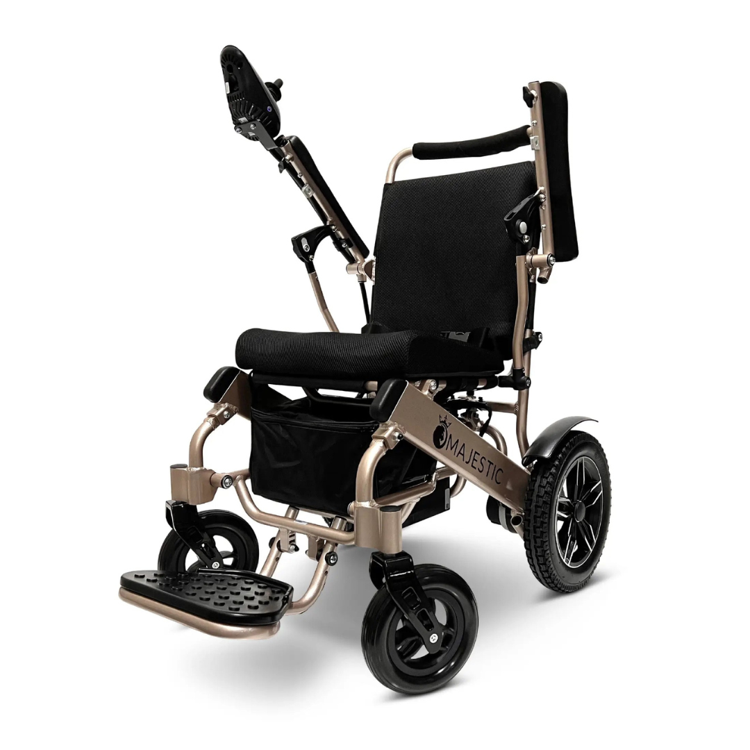 ComfyGo MAJESTIC IQ-8000 Remote Controlled Lightweight Electric Wheelchair - primehubstore.shop Power Chairs