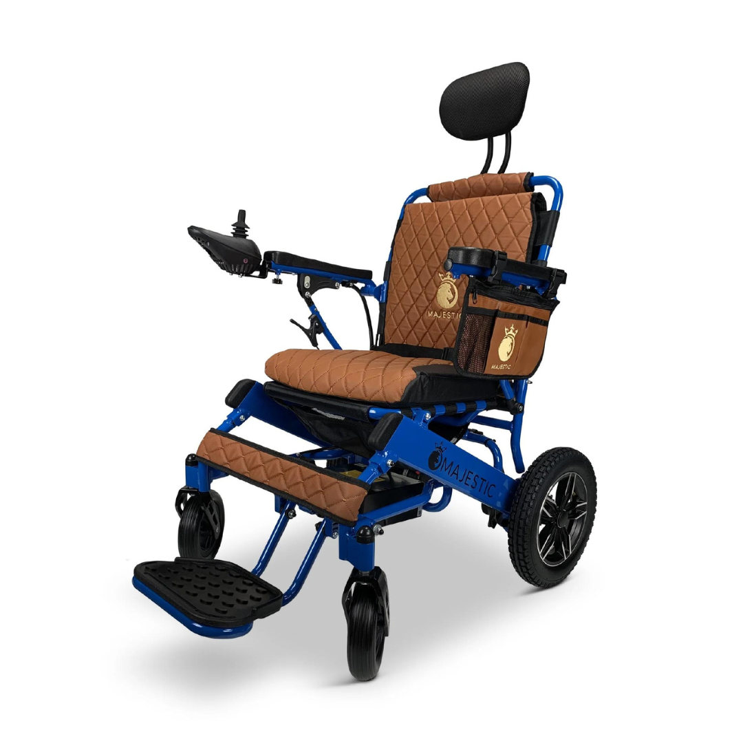 ComfyGo MAJESTIC IQ-8000 Remote Controlled Lightweight Electric Wheelchair - primehubstore.shop Power Chairs