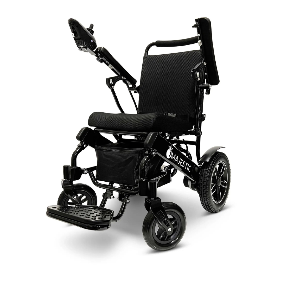ComfyGo MAJESTIC IQ-8000 Remote Controlled Lightweight Electric Wheelchair - primehubstore.shop Power Chairs
