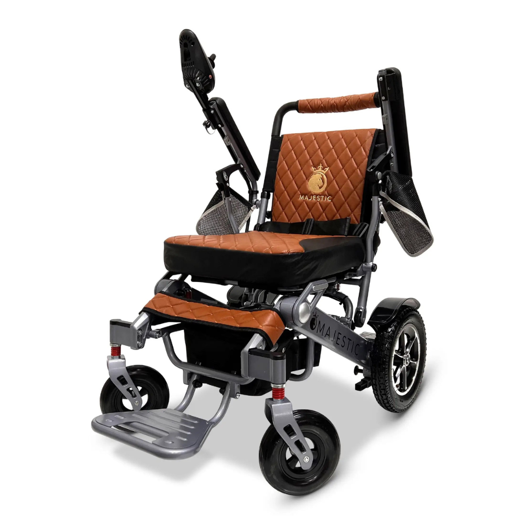 ComfyGo MAJESTIC IQ-7000 Remote Controlled Electric Wheelchair - primehubstore.shop Power Chairs