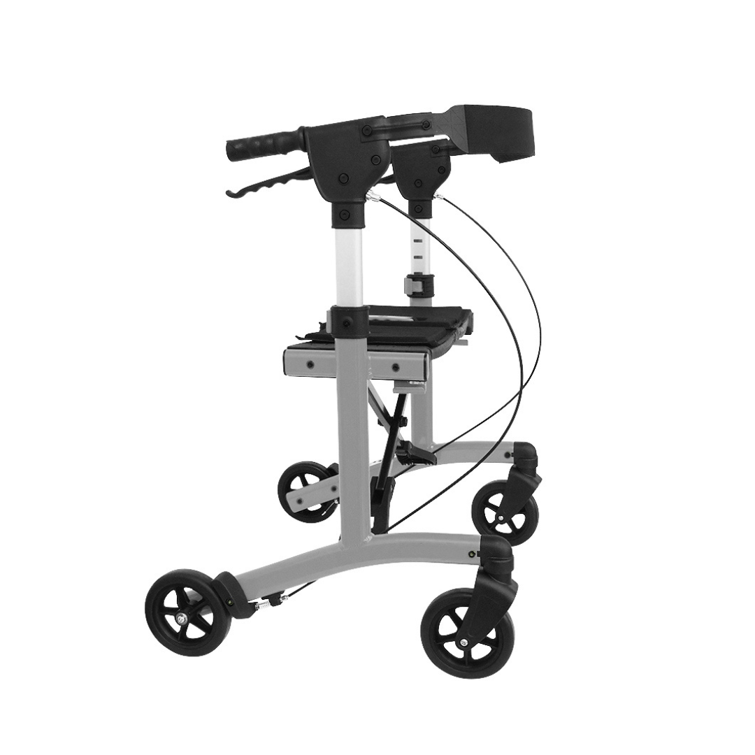 Triumph Mobility Escape Mini Rollator - Low 20" Seat - Charcoal Gray - primehubstore.shop Rollators