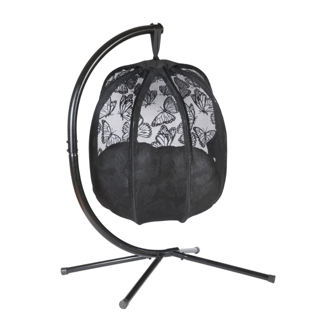 FlowerHouse Hanging Egg Patio Chairs with Stand - Indoor & Outdoor - primehubstore.shop Hanging Chairs