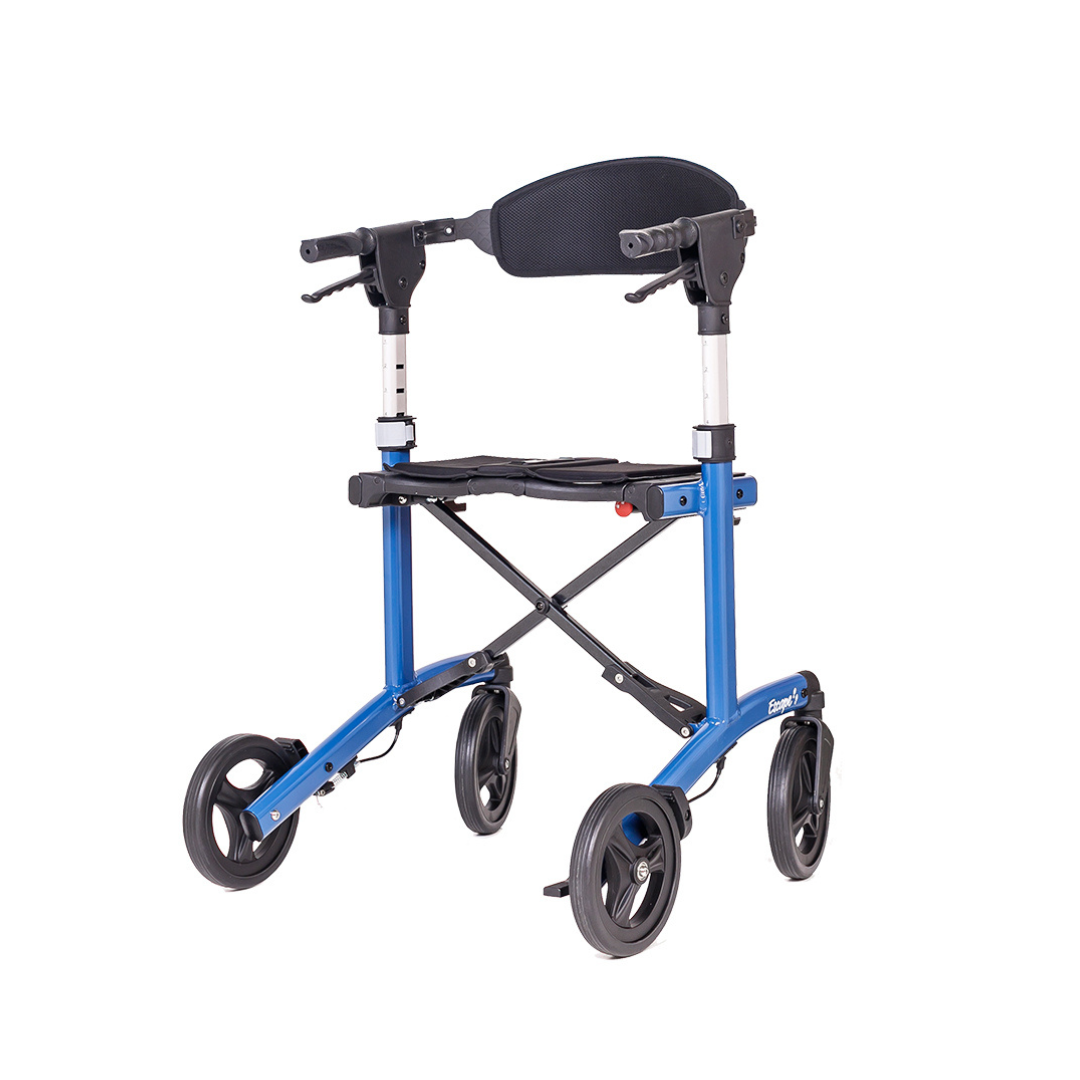 Triumph Mobility Escape Premium Folding Portable Rollators - primehubstore.shop Rollators