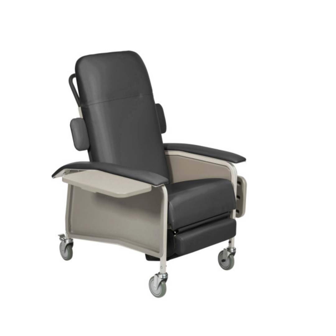 Drive Medical Clinical Care Geri Chair Recliners with 4 Positions & Food Tray - primehubstore.shop Recliners
