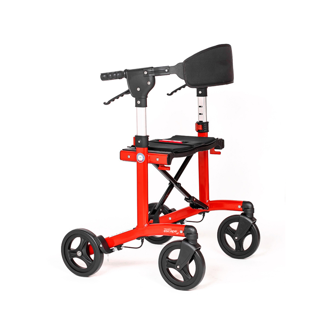 Triumph Mobility Escape Premium Folding Portable Rollators - primehubstore.shop Rollators