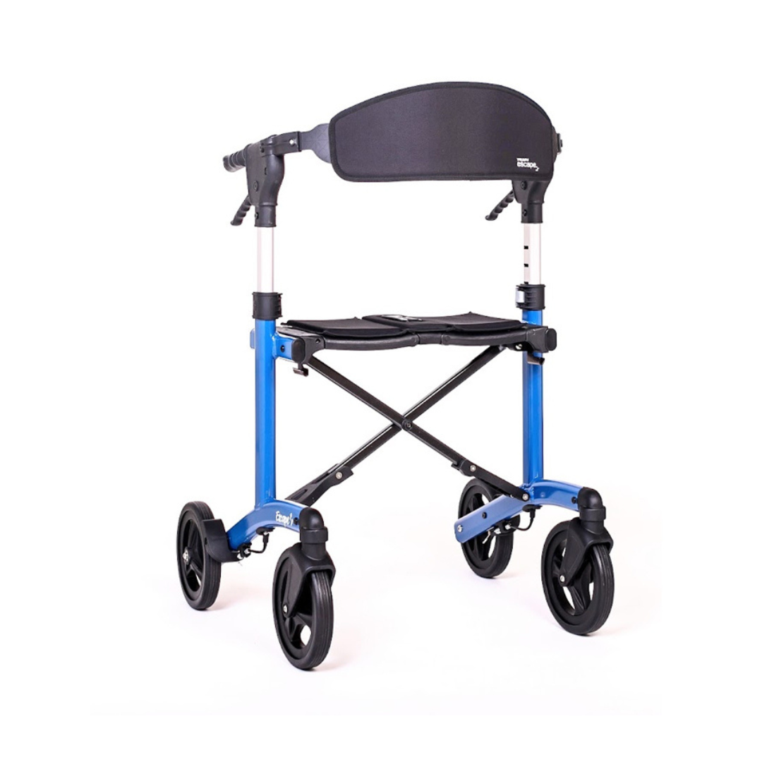 Triumph Mobility Escape Premium Folding Portable Rollators - primehubstore.shop Rollators