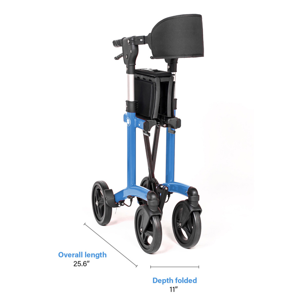 Triumph Mobility Escape Premium Folding Portable Rollators - primehubstore.shop Rollators