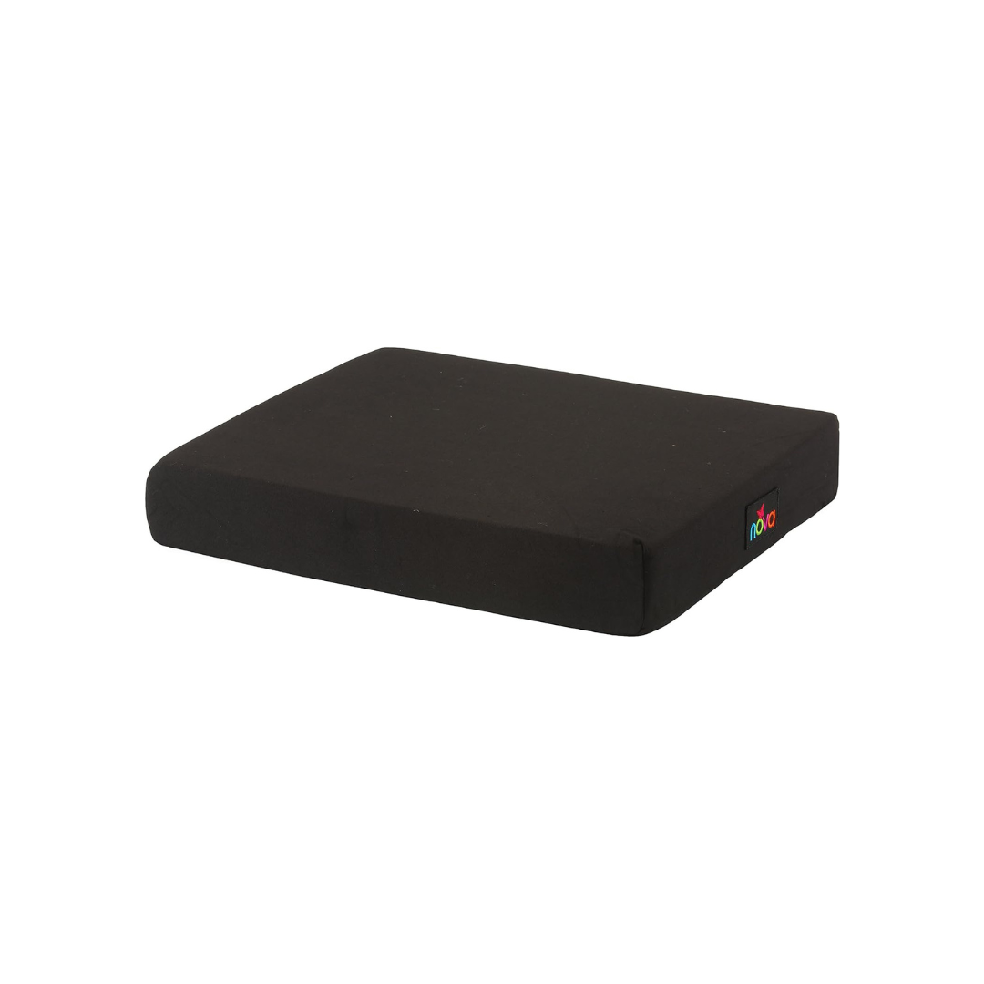 Nova Seat & Wheelchair High Density Foam Cushion with Water Resistant Removable Cover - primehubstore.shop Wheelchair Cushions