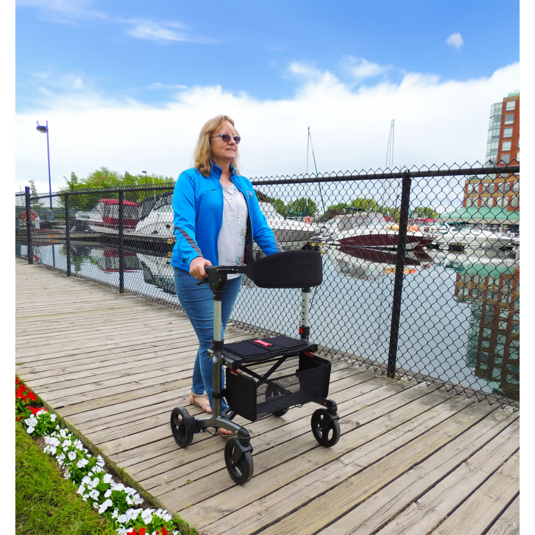 Triumph Mobility Escape Premium Folding Portable Rollators - primehubstore.shop Rollators