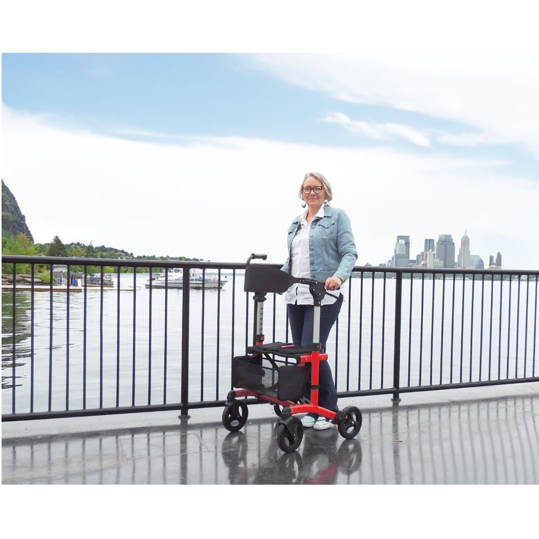 Triumph Mobility Escape Premium Folding Portable Rollators - primehubstore.shop Rollators