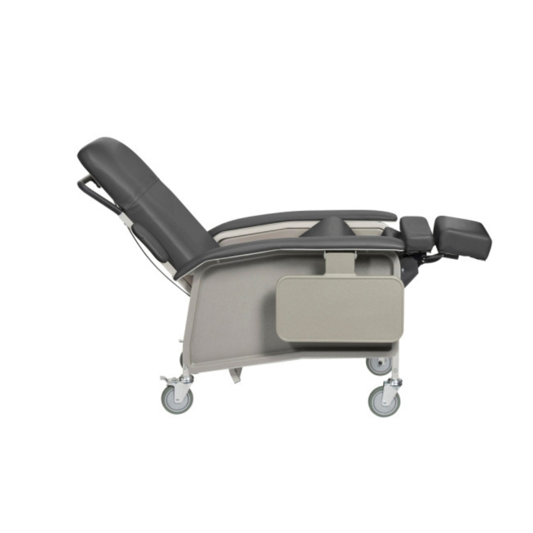 Drive Medical Clinical Care Geri Chair Recliners with 4 Positions & Food Tray - primehubstore.shop Recliners