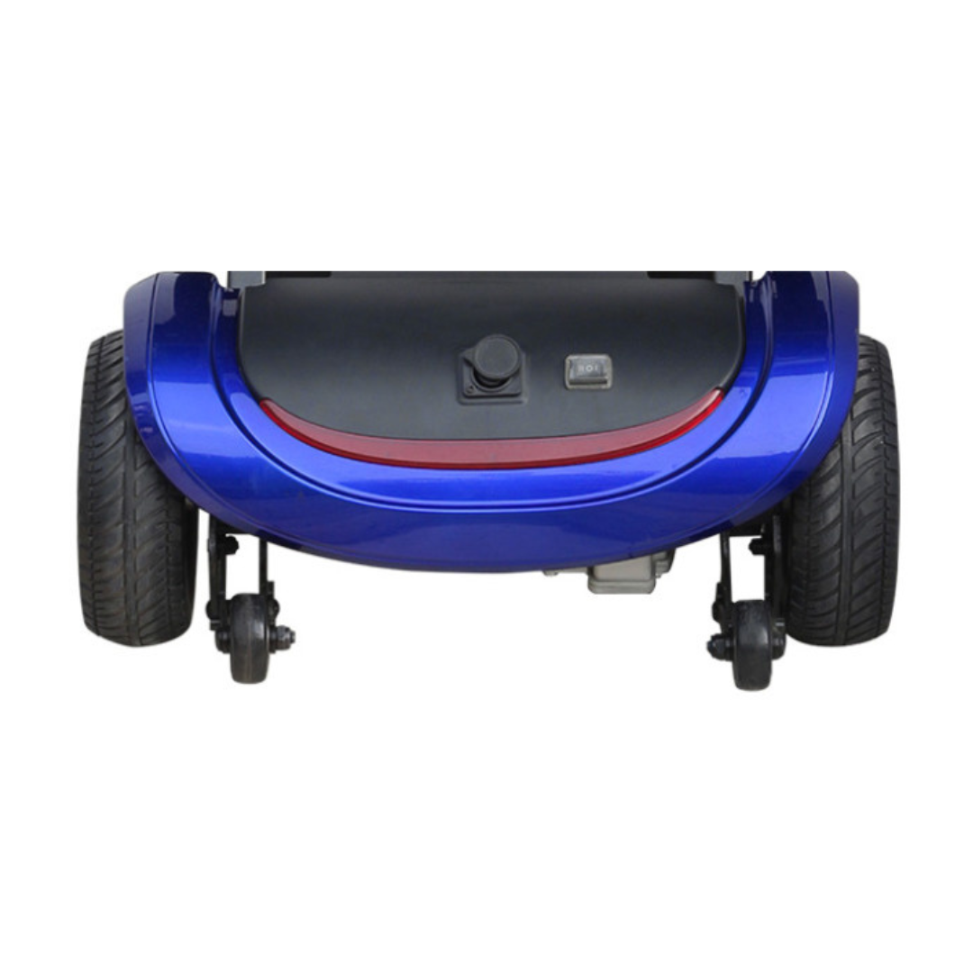 Drive Medical ZooMe Auto-Flex Automatic Folding Travel Scooter - primehubstore.shop Scooters