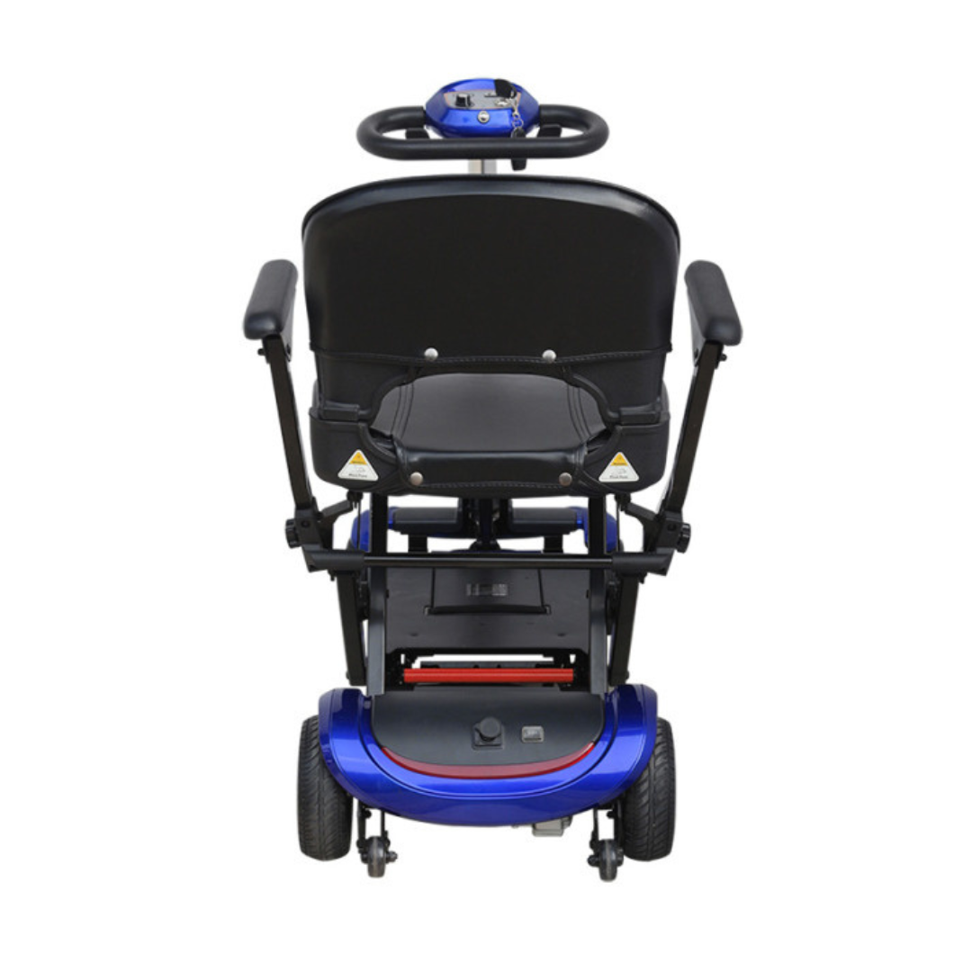 Drive Medical ZooMe Auto-Flex Automatic Folding Travel Scooter - primehubstore.shop Scooters