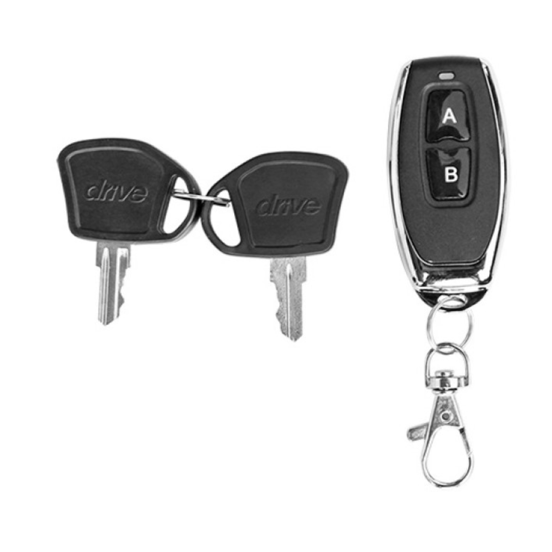 Drive Medical ZooMe Auto-Flex Automatic Folding Travel Scooter - primehubstore.shop Scooters