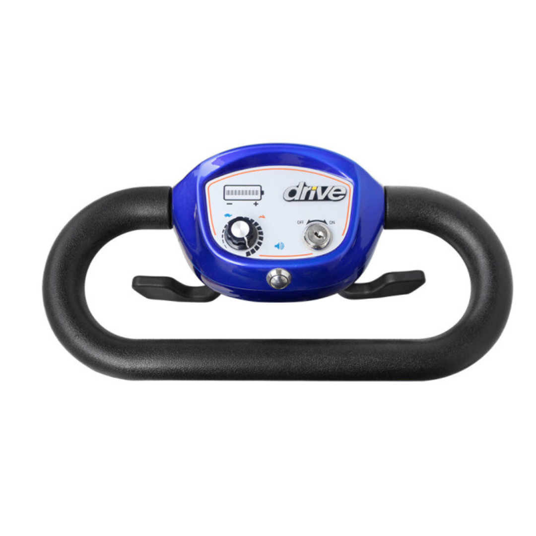 Drive Medical ZooMe Auto-Flex Automatic Folding Travel Scooter - primehubstore.shop Scooters