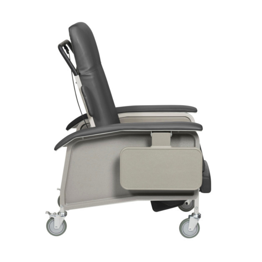 Drive Medical Clinical Care Geri Chair Recliners with 4 Positions & Food Tray - primehubstore.shop Recliners