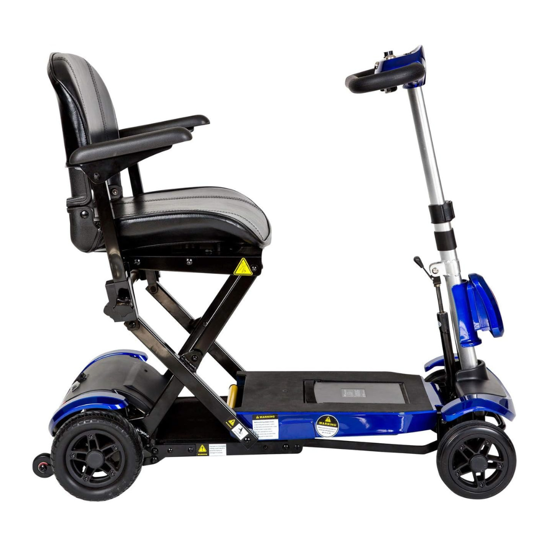 Drive Medical ZooMe Auto-Flex Automatic Folding Travel Scooter - primehubstore.shop Scooters