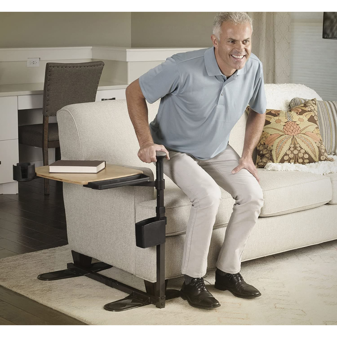 Signature Life Independence Tray Table with 360 Degree Swivel - primehubstore.shop Tray Tables