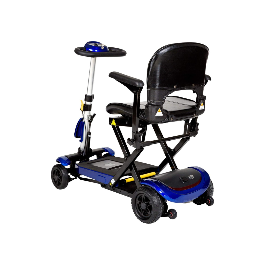 Drive Medical ZooMe Auto-Flex Automatic Folding Travel Scooter - primehubstore.shop Scooters