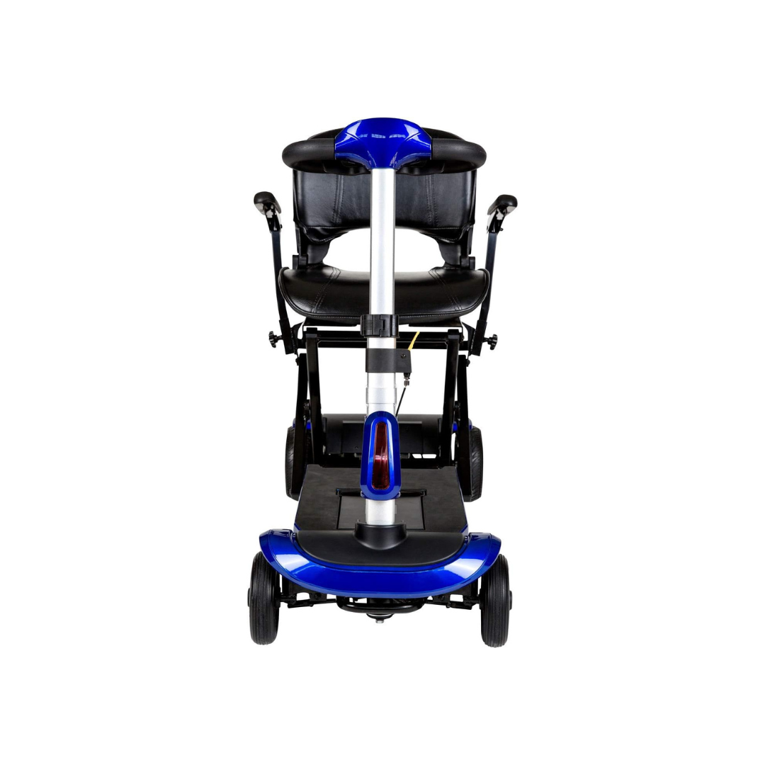 Drive Medical ZooMe Auto-Flex Automatic Folding Travel Scooter - primehubstore.shop Scooters