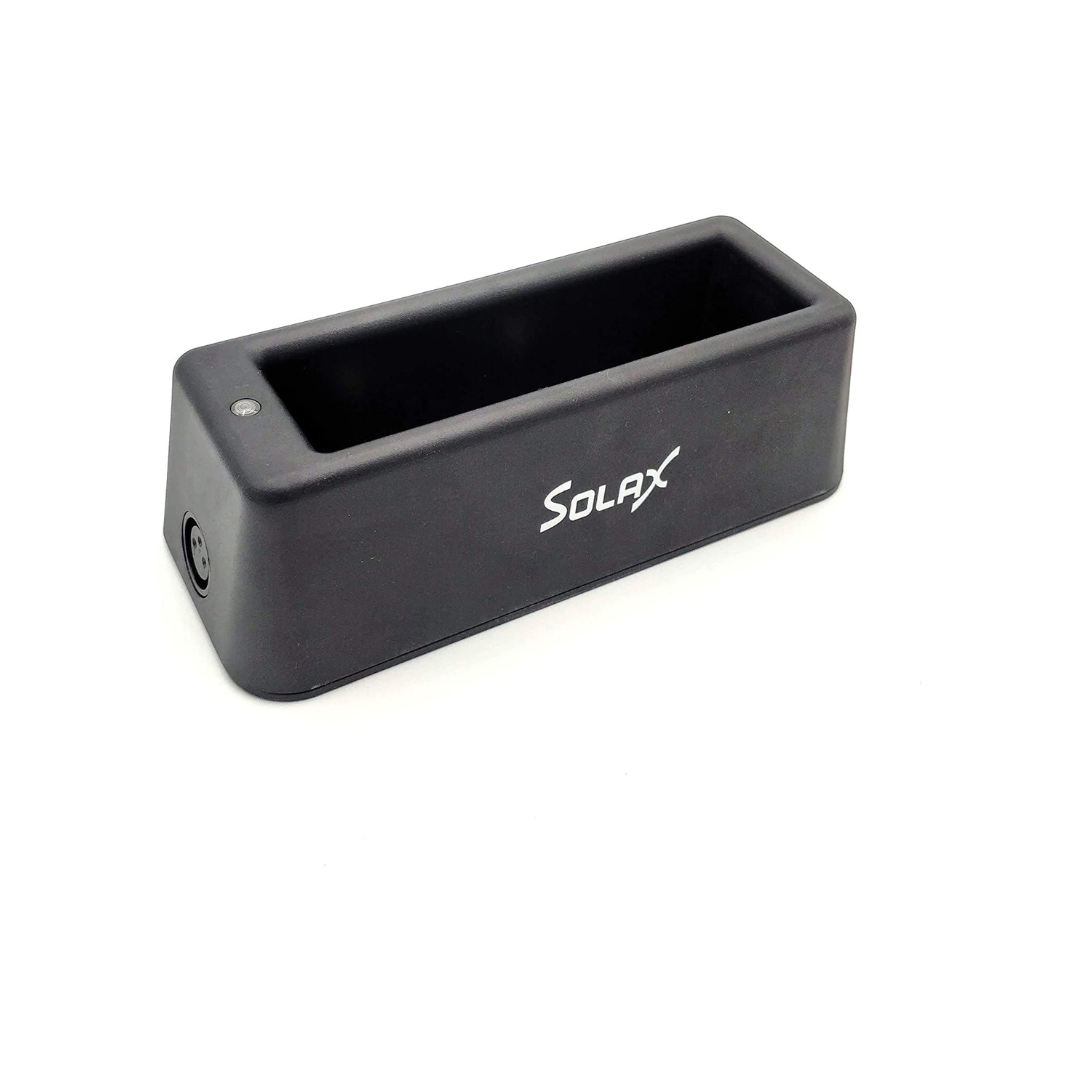 Solax Battery Docking Station with XLR Power Cable/Cord - primehubstore.shop Scooter Chargers