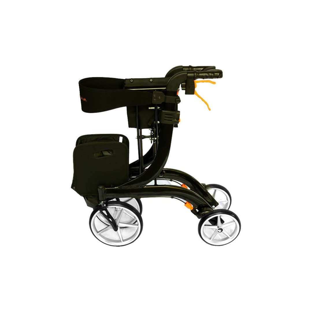 Rhythm Healthcare Rimor LT Lightweight Folding Rollator - primehubstore.shop Rollators