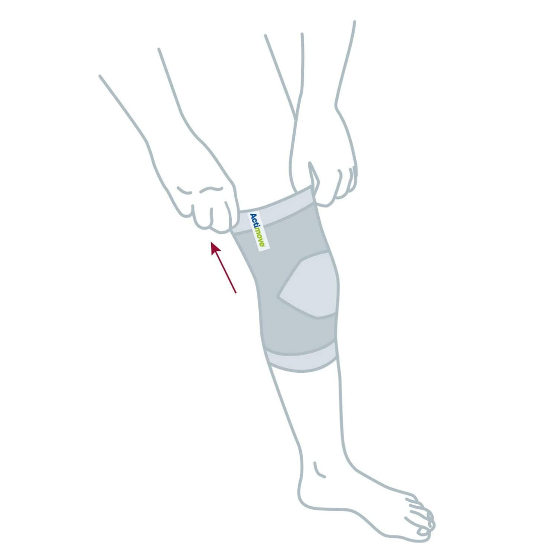 Actimove Arthritis Knee Support Compression Sleeve - Easy Slip-On - primehubstore.shop Knee Support