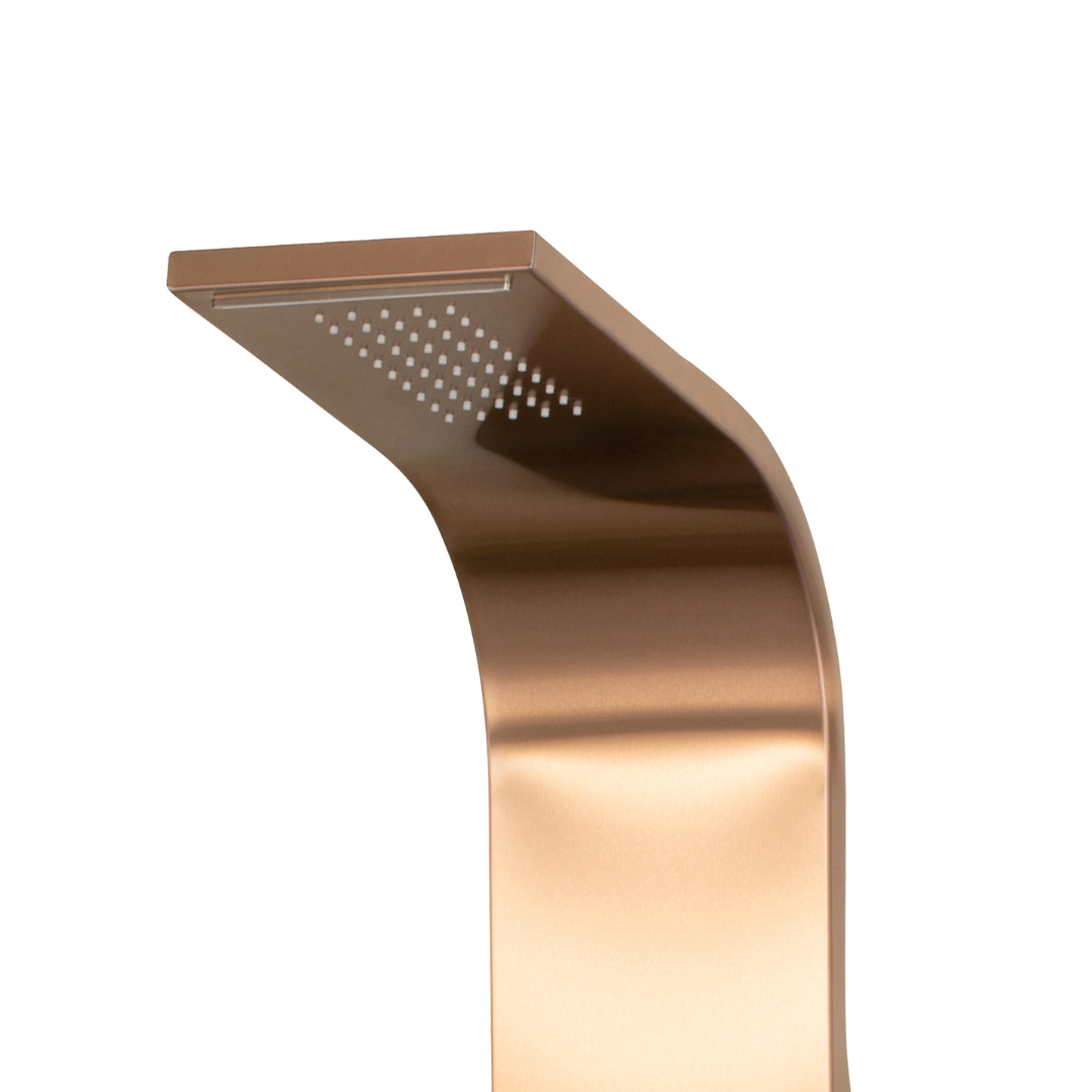 Pulse ShowerSpas Santa Cruz Bronze Shower System - primehubstore.shop Shower Systems