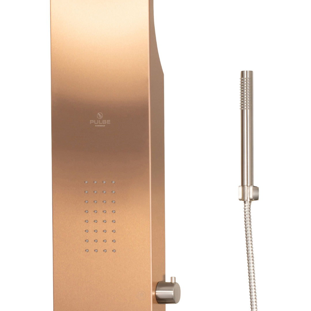 Pulse ShowerSpas Santa Cruz Bronze Shower System - primehubstore.shop Shower Systems