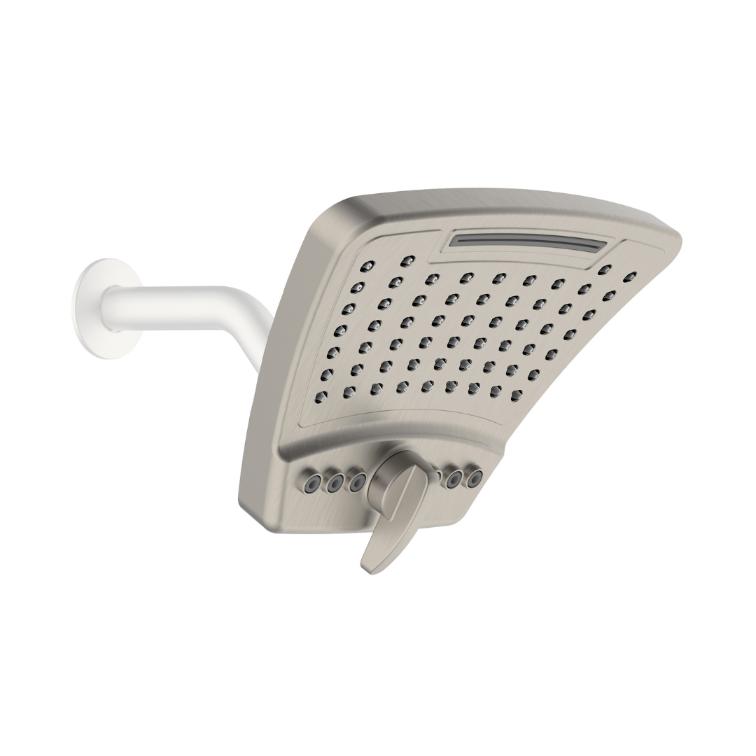 Pulse ShowerSpas PowerShot Showerhead - 3 Function Showerhead - primehubstore.shop Shower Heads