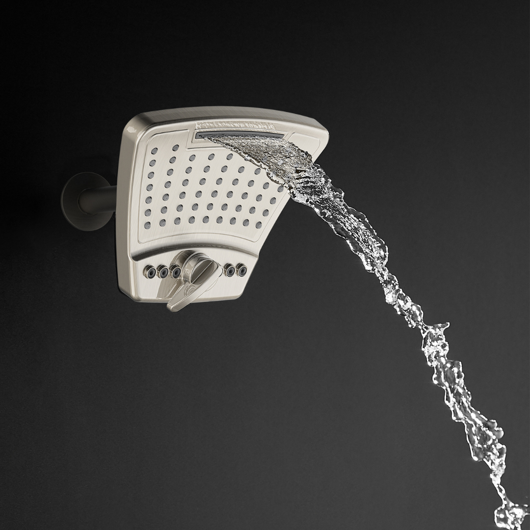 Pulse ShowerSpas PowerShot Showerhead - 3 Function Showerhead - primehubstore.shop Shower Heads