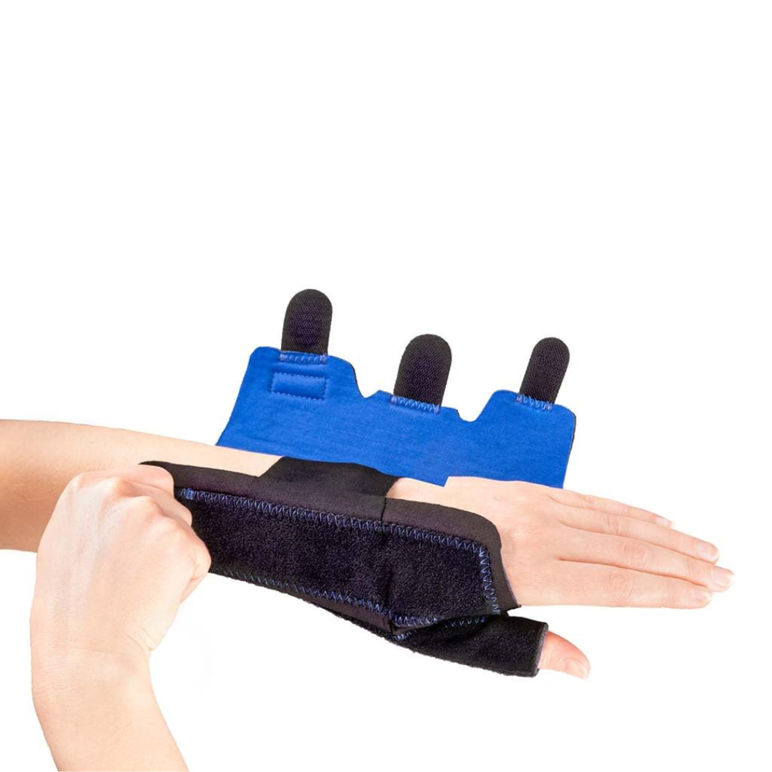 Actimove Professional Gauntlet Wrist & Thumb Stabilizing Brace - Black - primehubstore.shop Wrist Brace