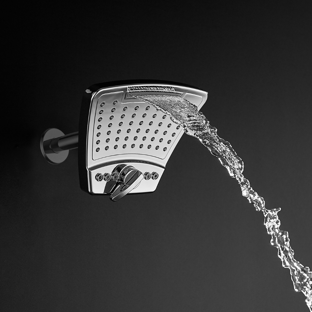 Pulse ShowerSpas PowerShot Showerhead - 3 Function Showerhead - primehubstore.shop Shower Heads