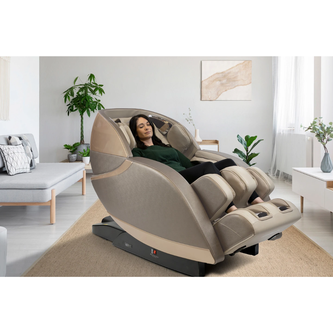 Kyota Kansha M878 4D Full Body Massage Chair w/ Intelligent Voice Command - primehubstore.shop Massage Chairs