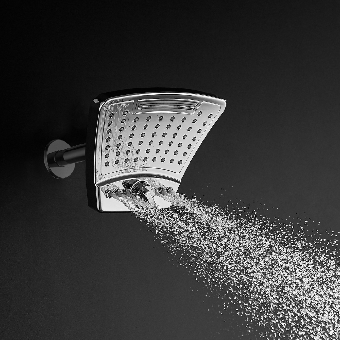 Pulse ShowerSpas PowerShot Showerhead - 3 Function Showerhead - primehubstore.shop Shower Heads