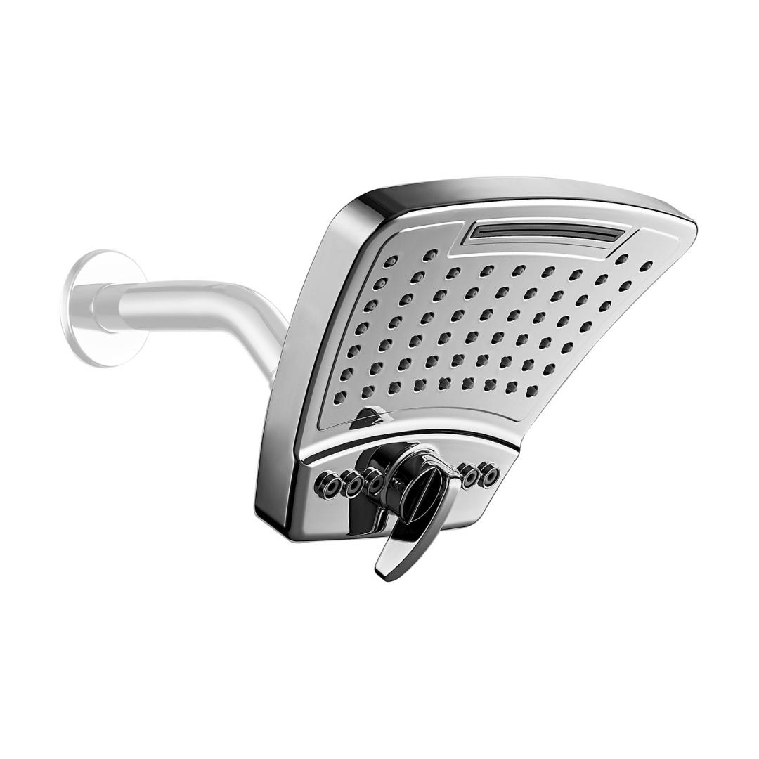 Pulse ShowerSpas PowerShot Showerhead - 3 Function Showerhead - primehubstore.shop Shower Heads