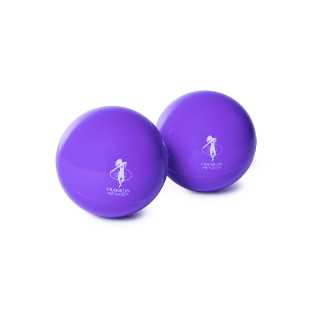 OPTP Franklin Fascia Ball Set - Firm or Medium Density - primehubstore.shop Massage Rollers