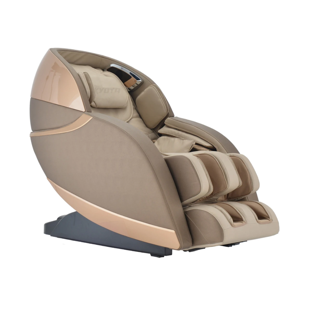 Kyota Kansha M878 4D Full Body Massage Chair w/ Intelligent Voice Command - primehubstore.shop Massage Chairs