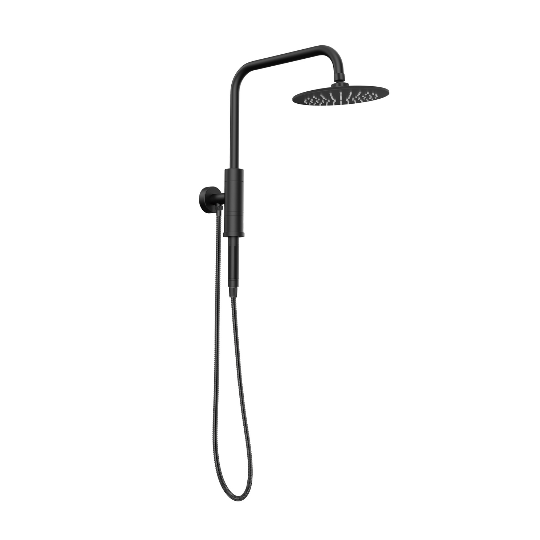 Pulse ShowerSpas Aquarius Shower System - 8" Rain Showerhead & Arm - primehubstore.shop Shower Systems